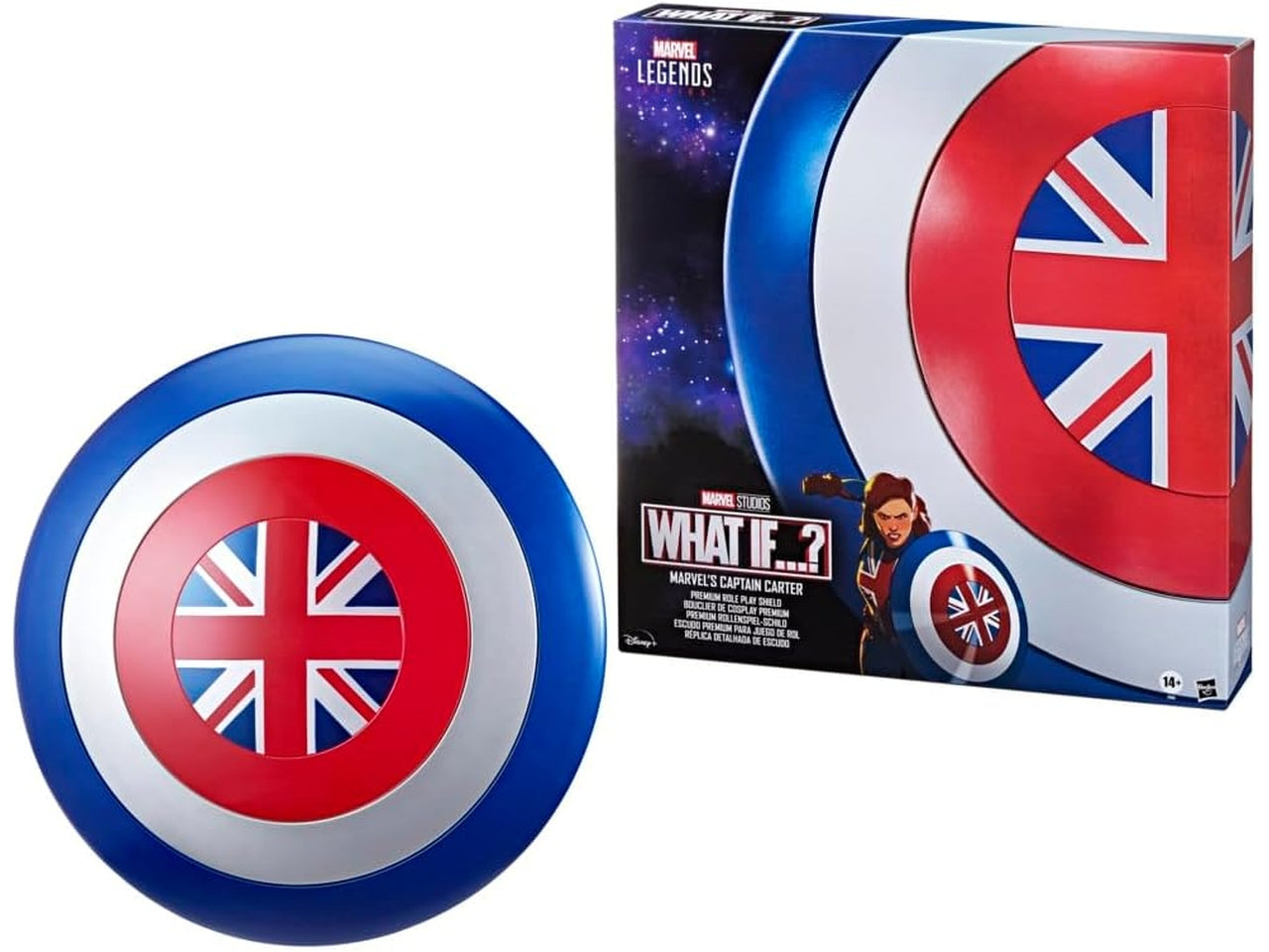 Captain carter scudo 65cm