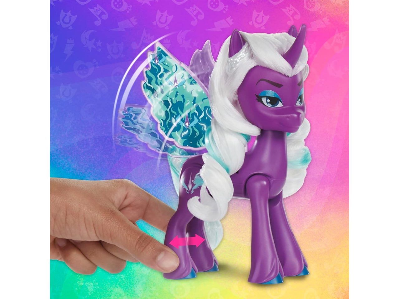 My littel pony wing surprise