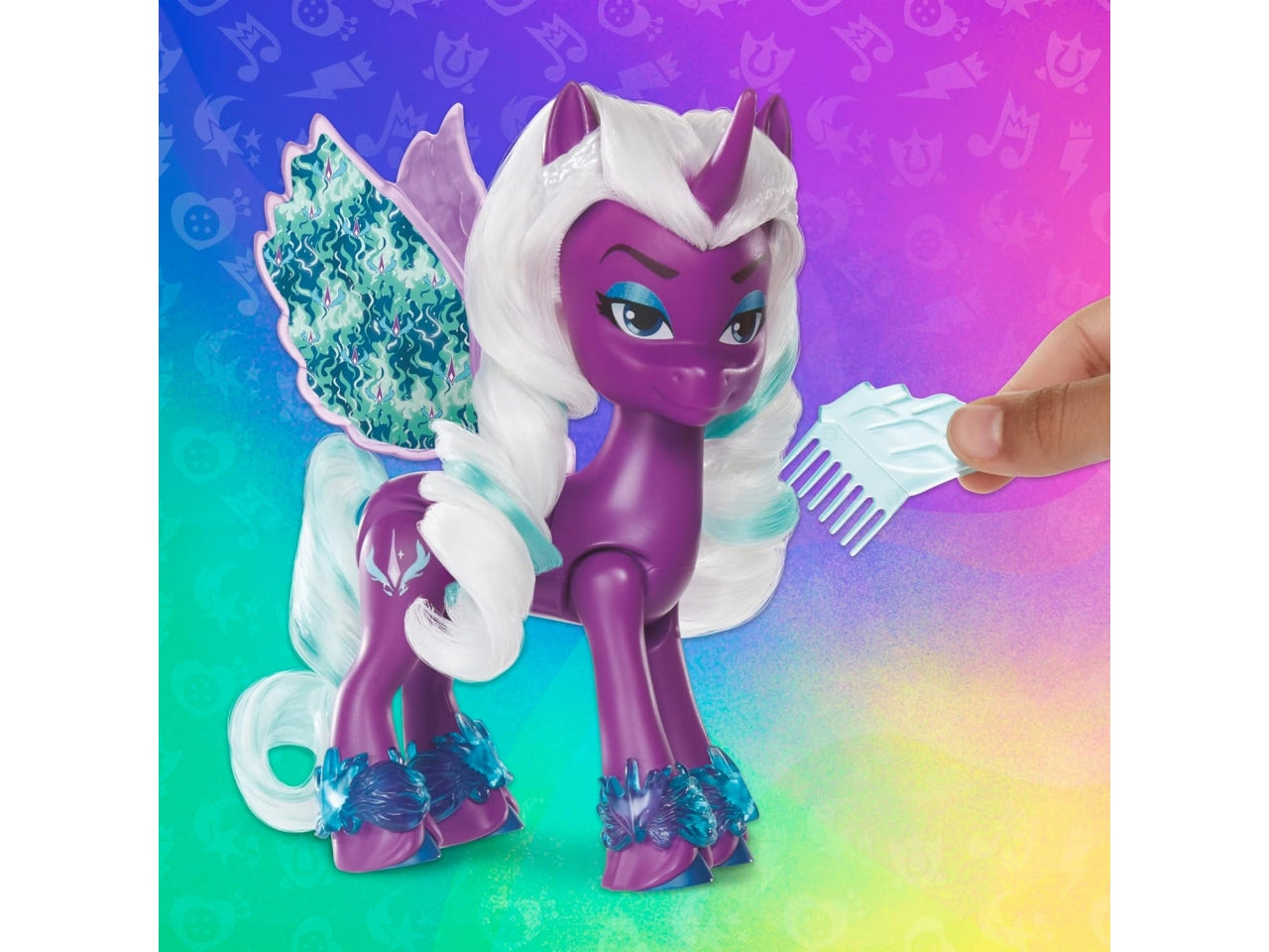 My littel pony wing surprise