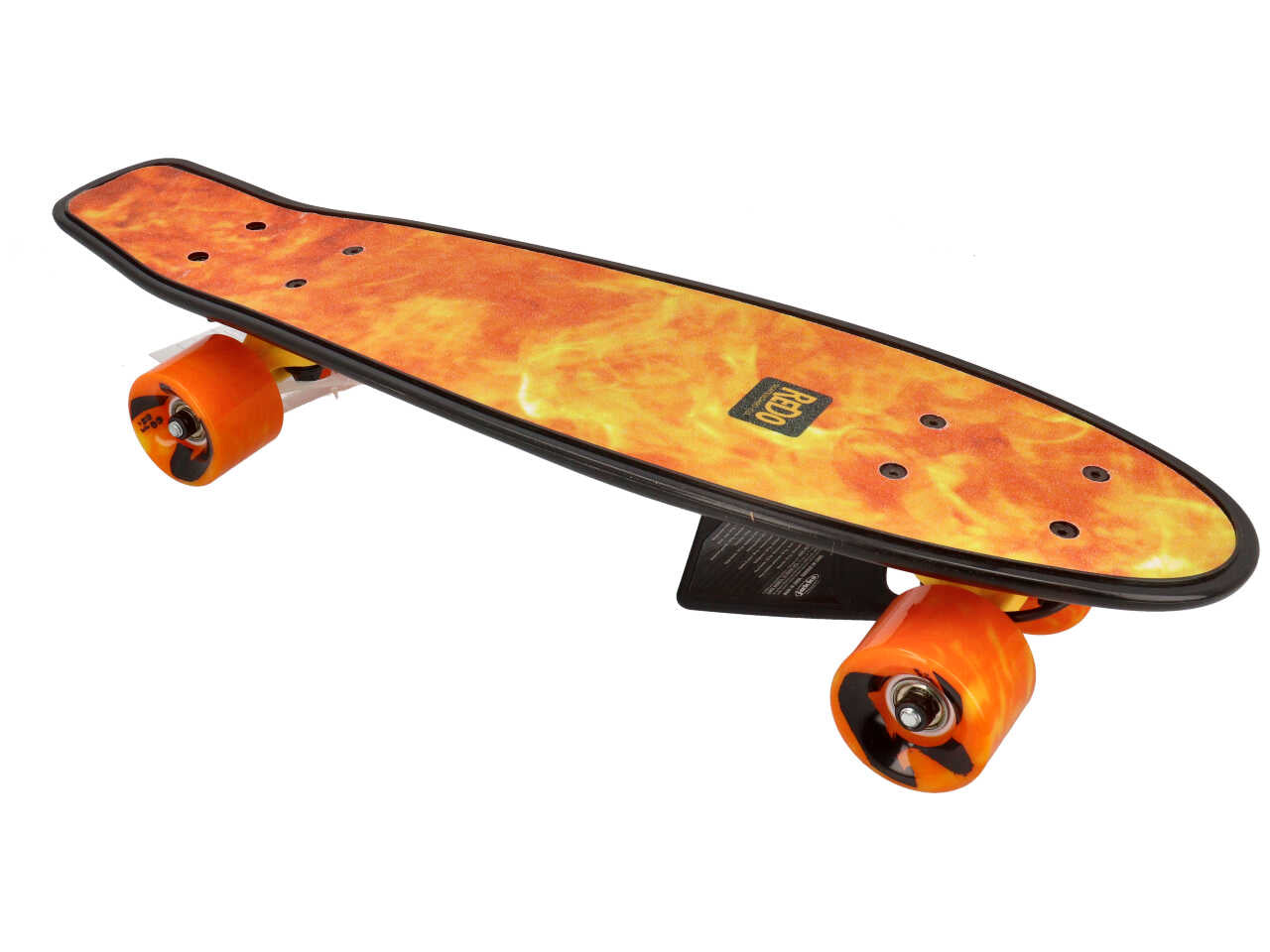 Redo skateboard poly cruiser fire