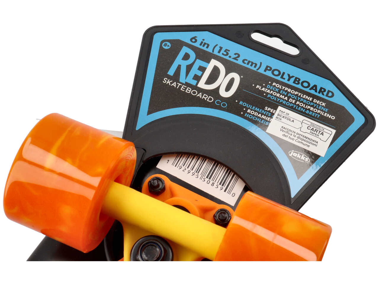 Redo skateboard poly cruiser fire