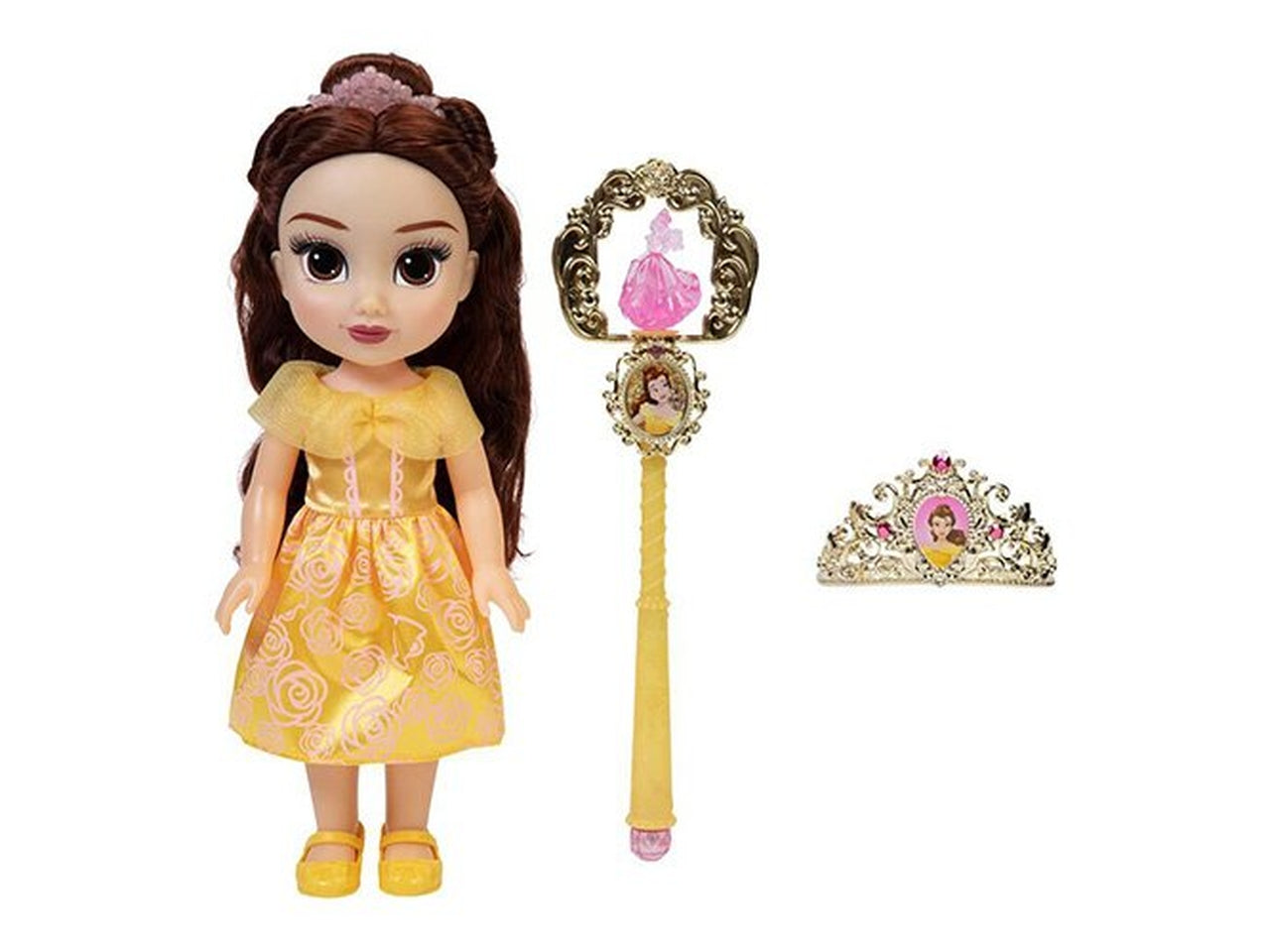 Belle disney princess con accessori