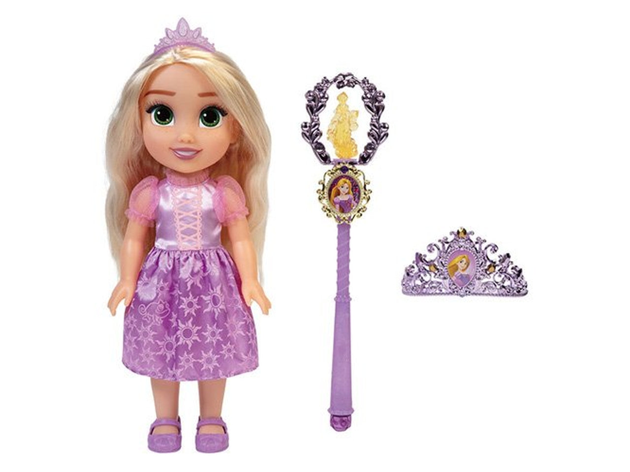 Rapunzel disney princess con accessori