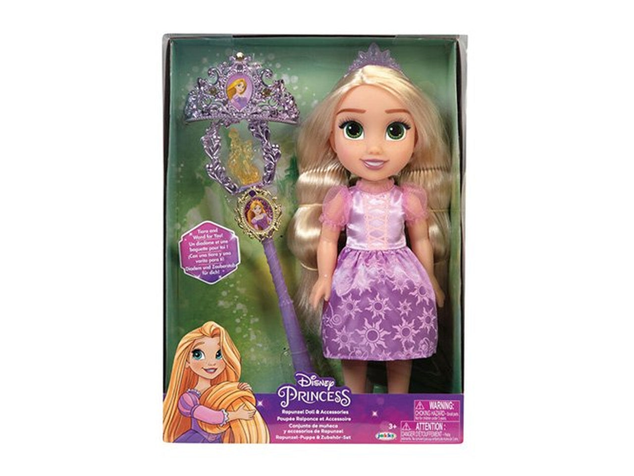 Rapunzel disney princess con accessori