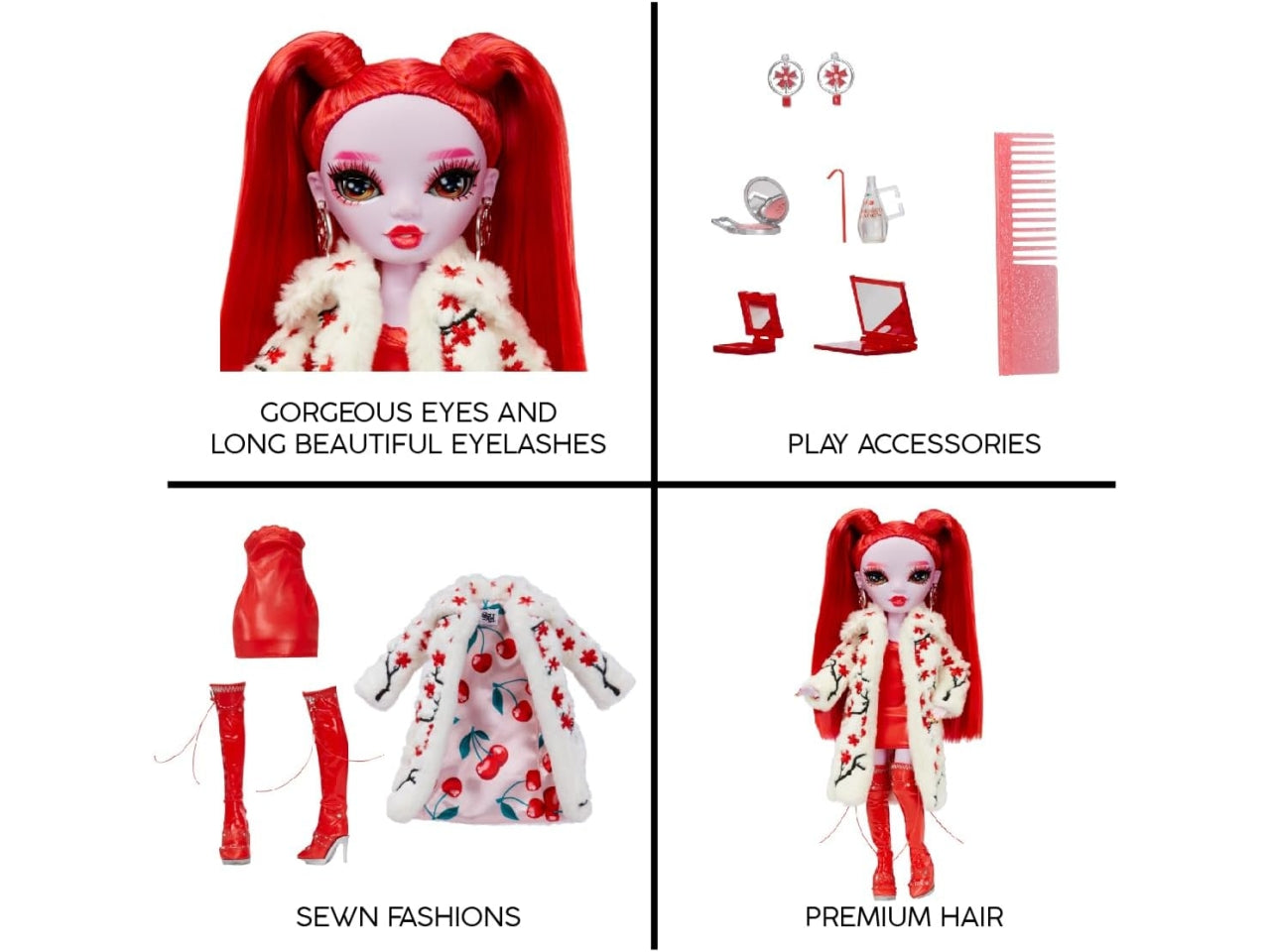 Shadow high fashion doll assortite