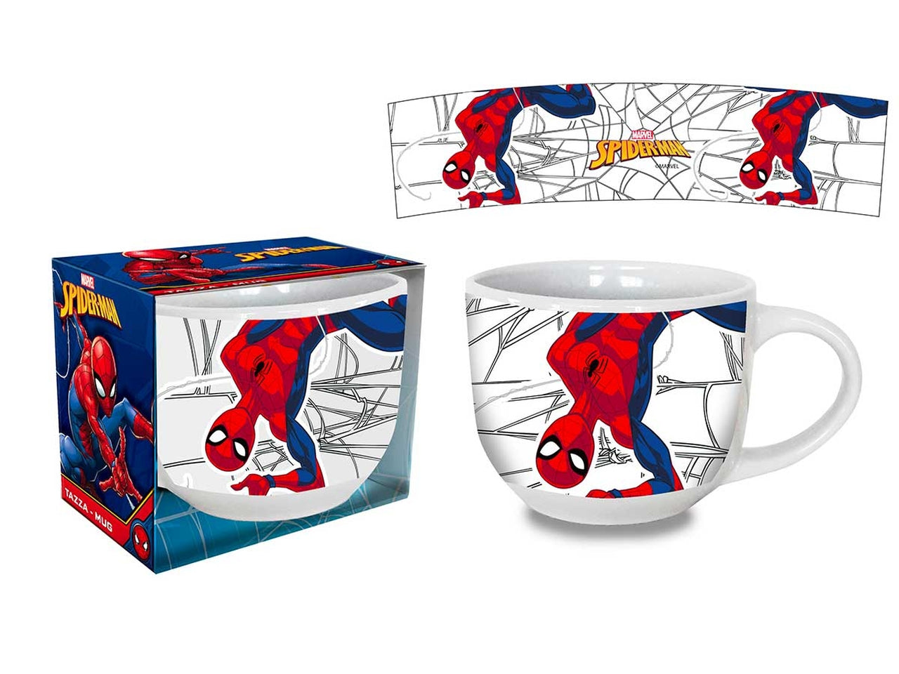 Spiderman tazza jumbo