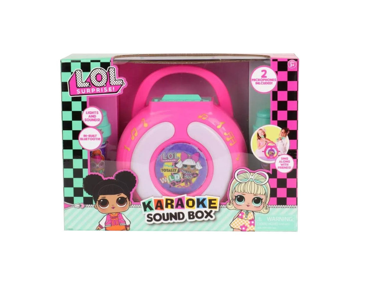 Lol sound box karaoke