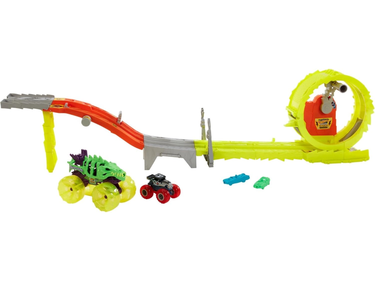 Hot wheels monster truck charge chase chal.