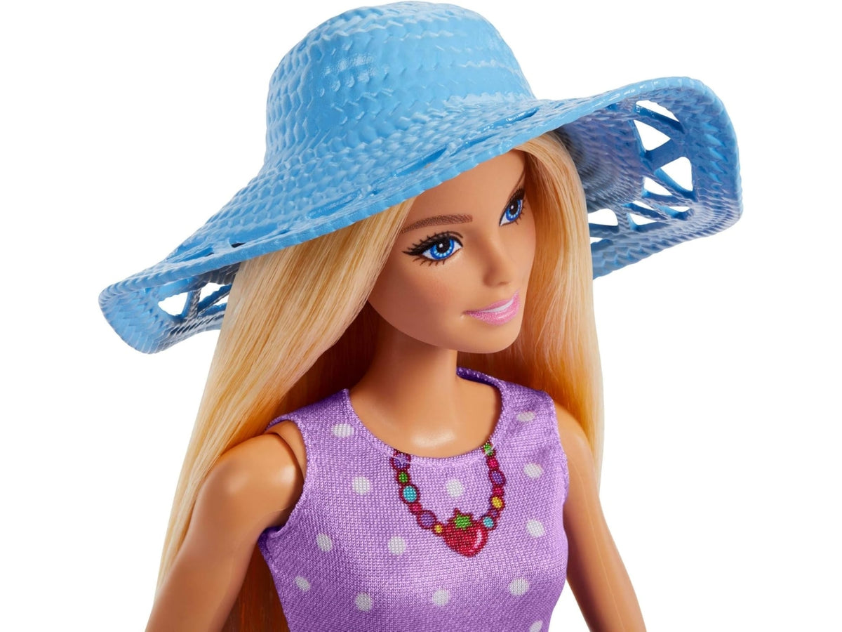 Barbie dolls and accessories