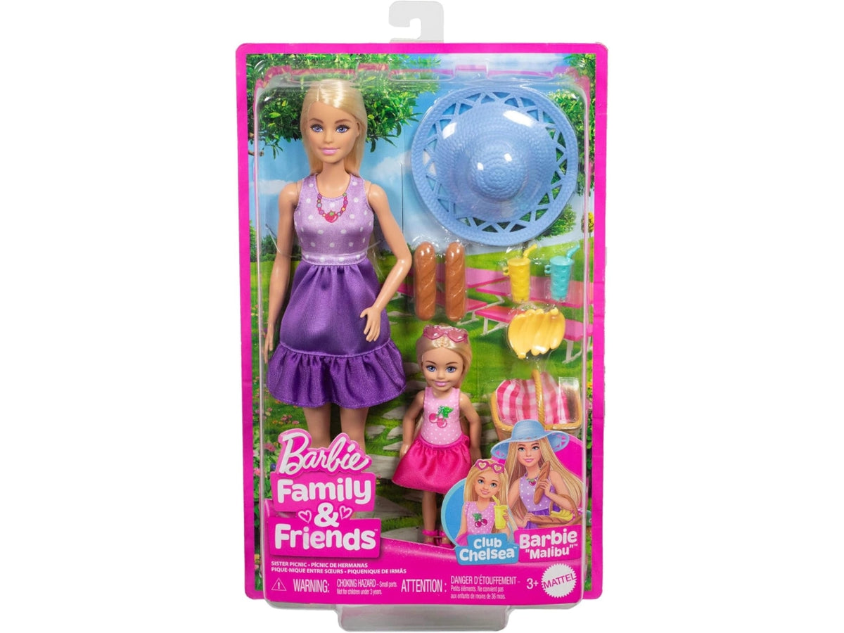Barbie dolls and accessories