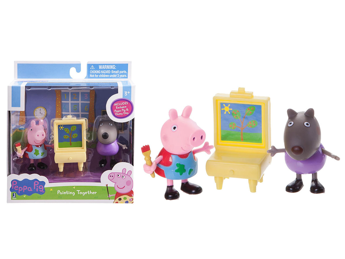 Peppa Pig personaggi assortiti