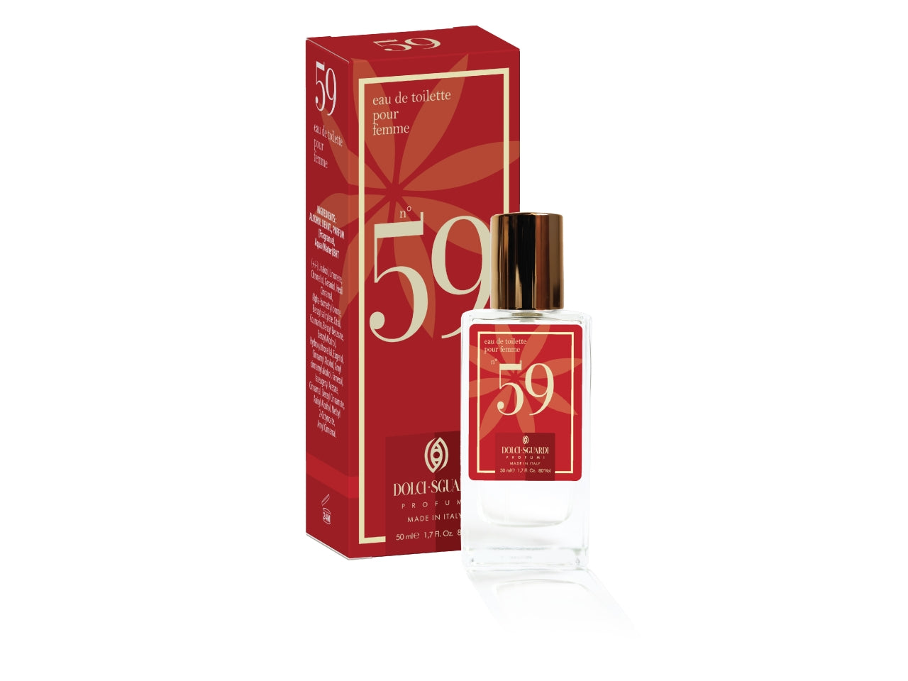 Profumo dolci sguardi 50ml n.59