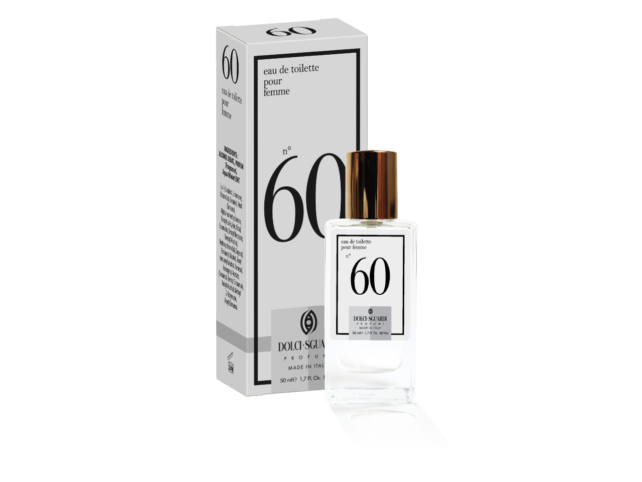 Profumo dolci sguardi 50ml n.60