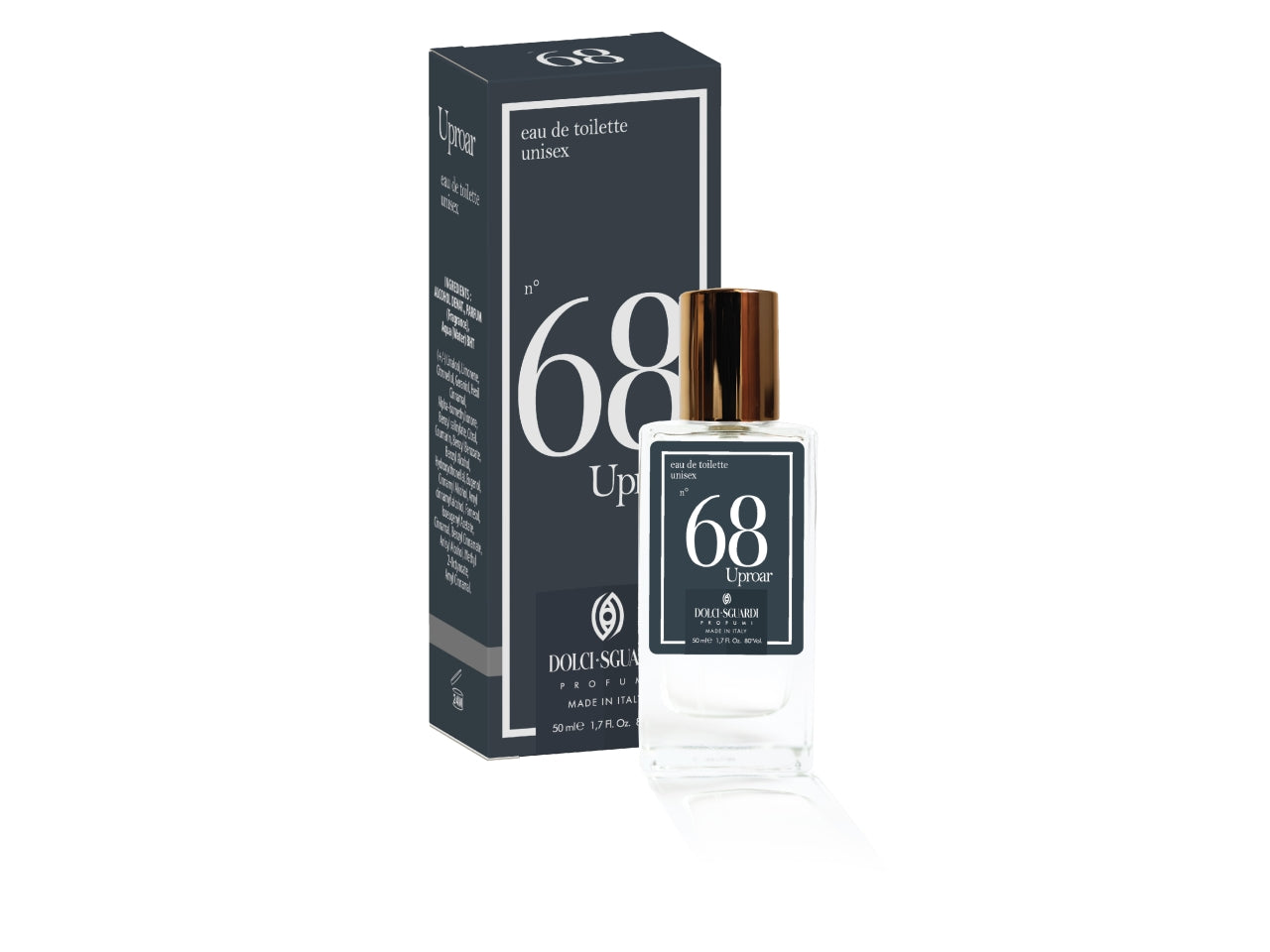 Profumo dolci sguardi 50ml n.68