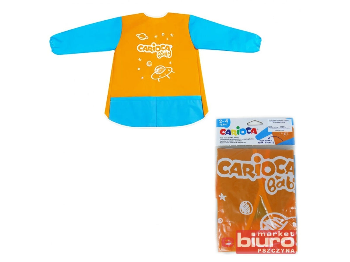 Carioca grembiule impermeabile per bambini da 2-4 anni