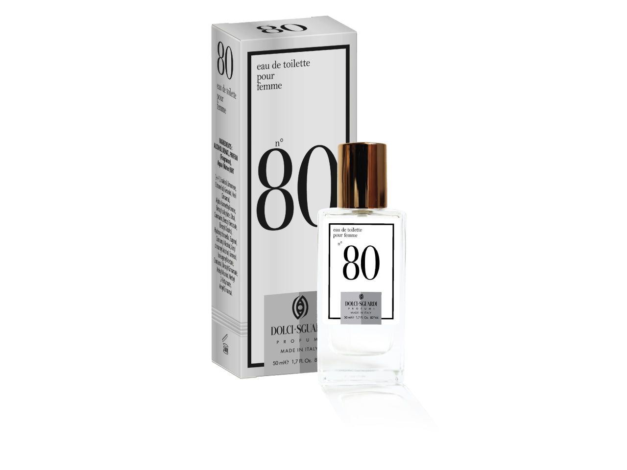 Profumo dolci sguardi 50ml n.80