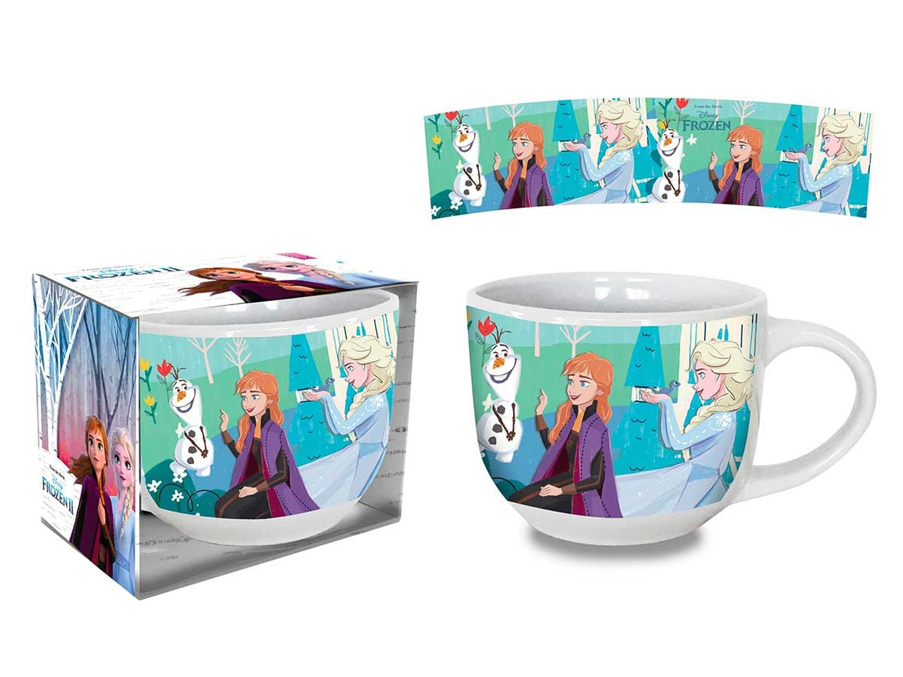 Frozen tazza jumbo