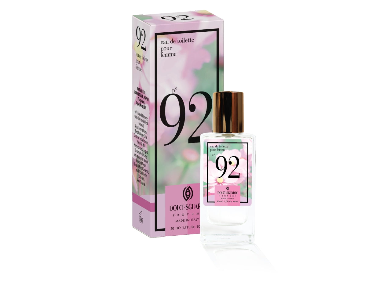 Profumo dolci sguardi 50ml n.92