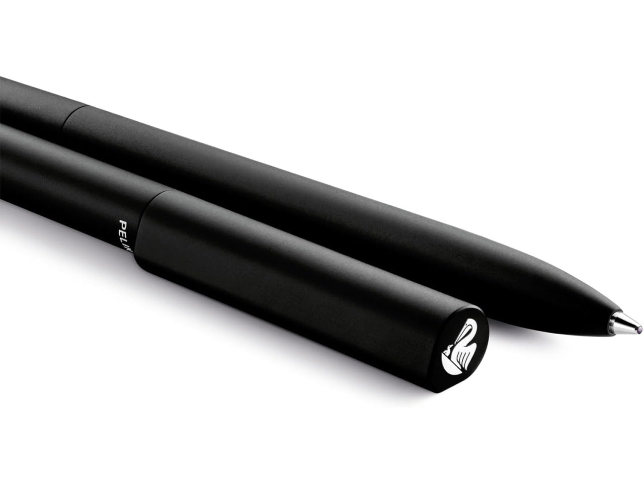 Penna a sfera ineo elements nero rock con astuccio in metallo