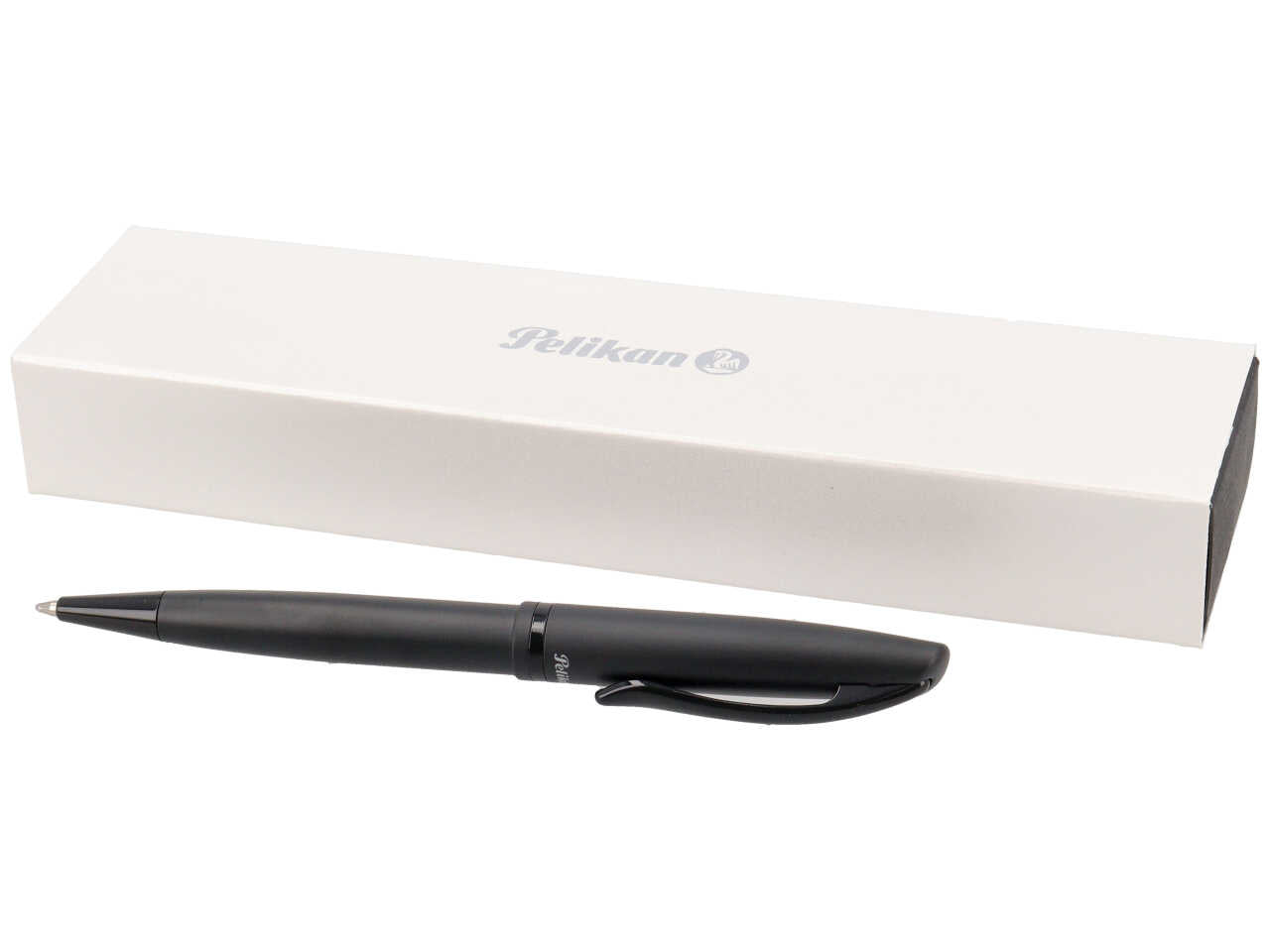 Penna a sfera jazz black diamond con astuccio