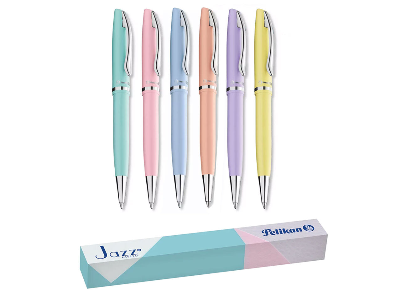 Penna a sfera jazz pastel