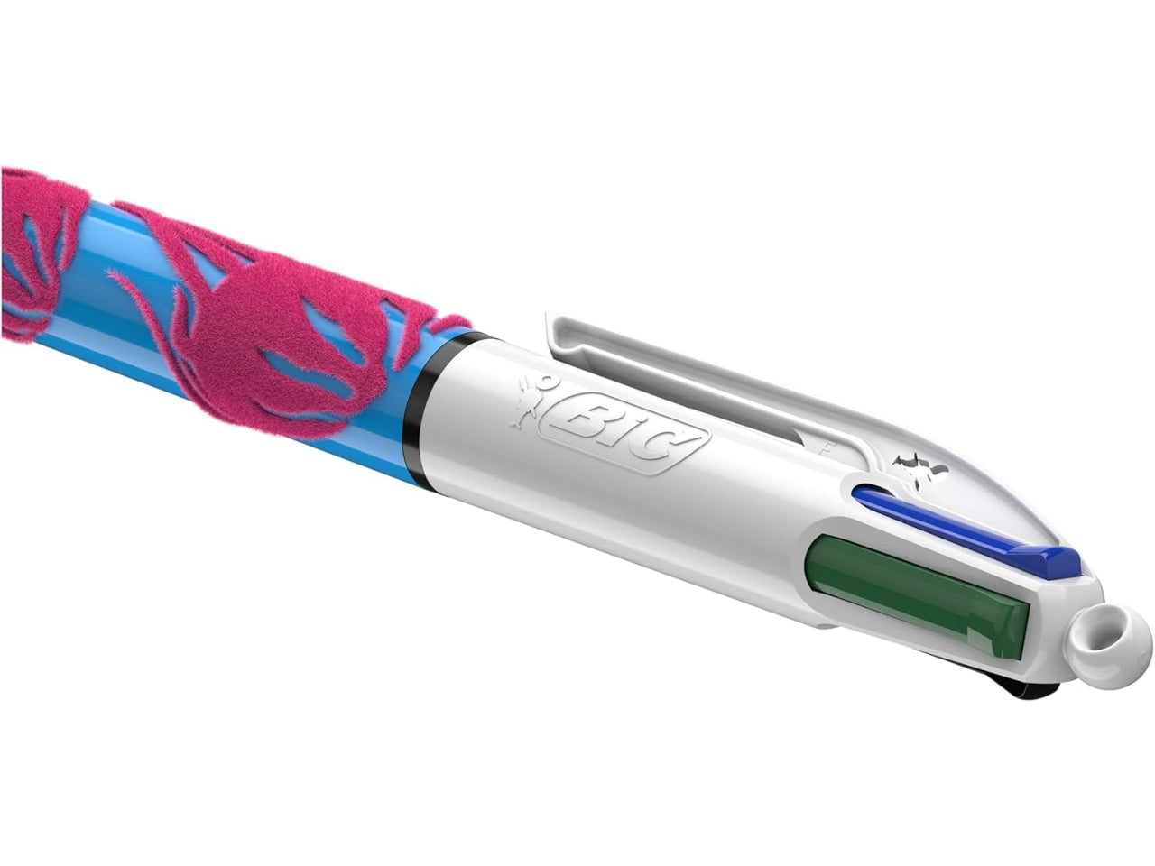 Bic penna 4 colori velvet scatola da 12 pezzi