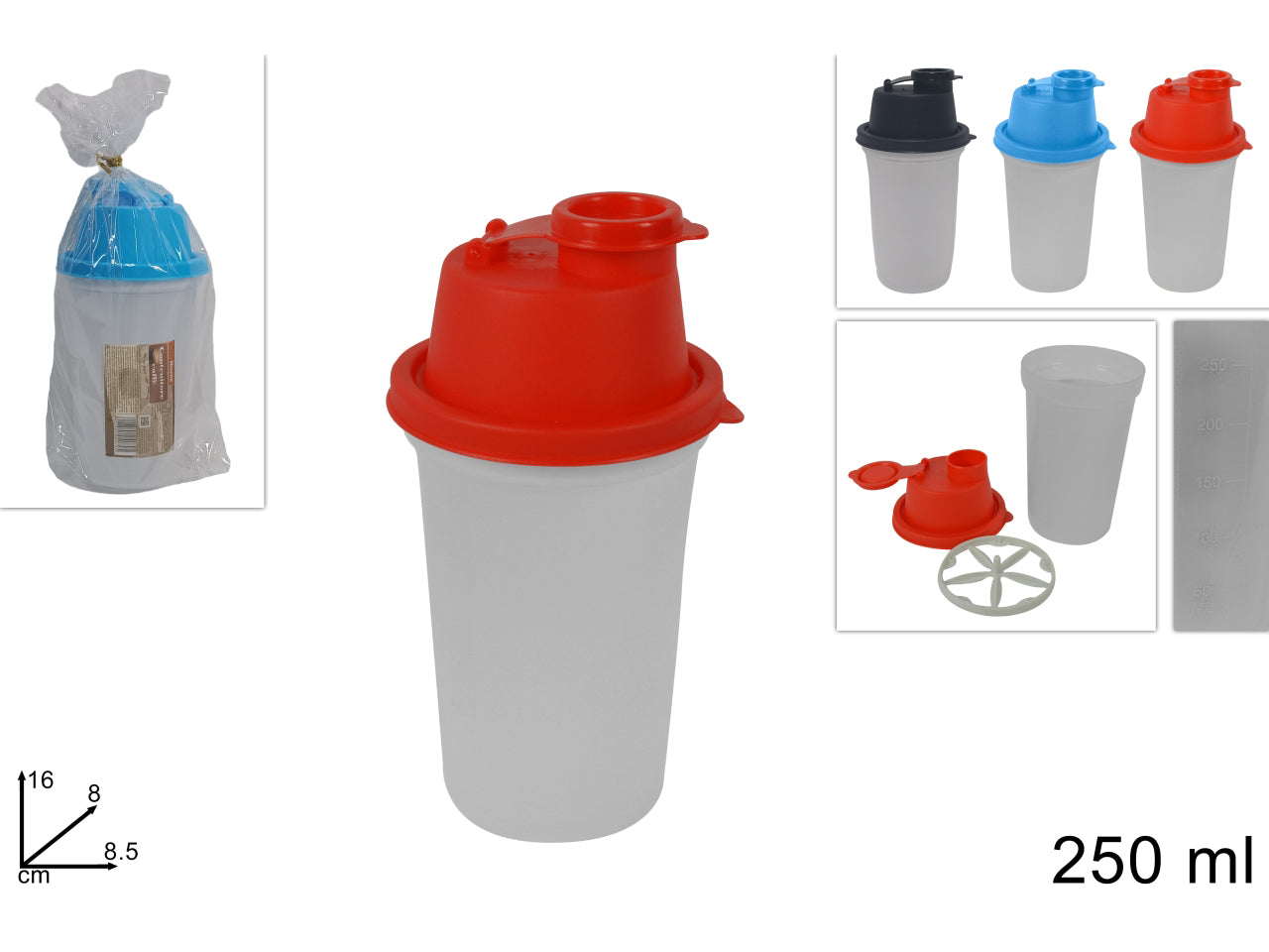 Mini contenitore caffe 250ml