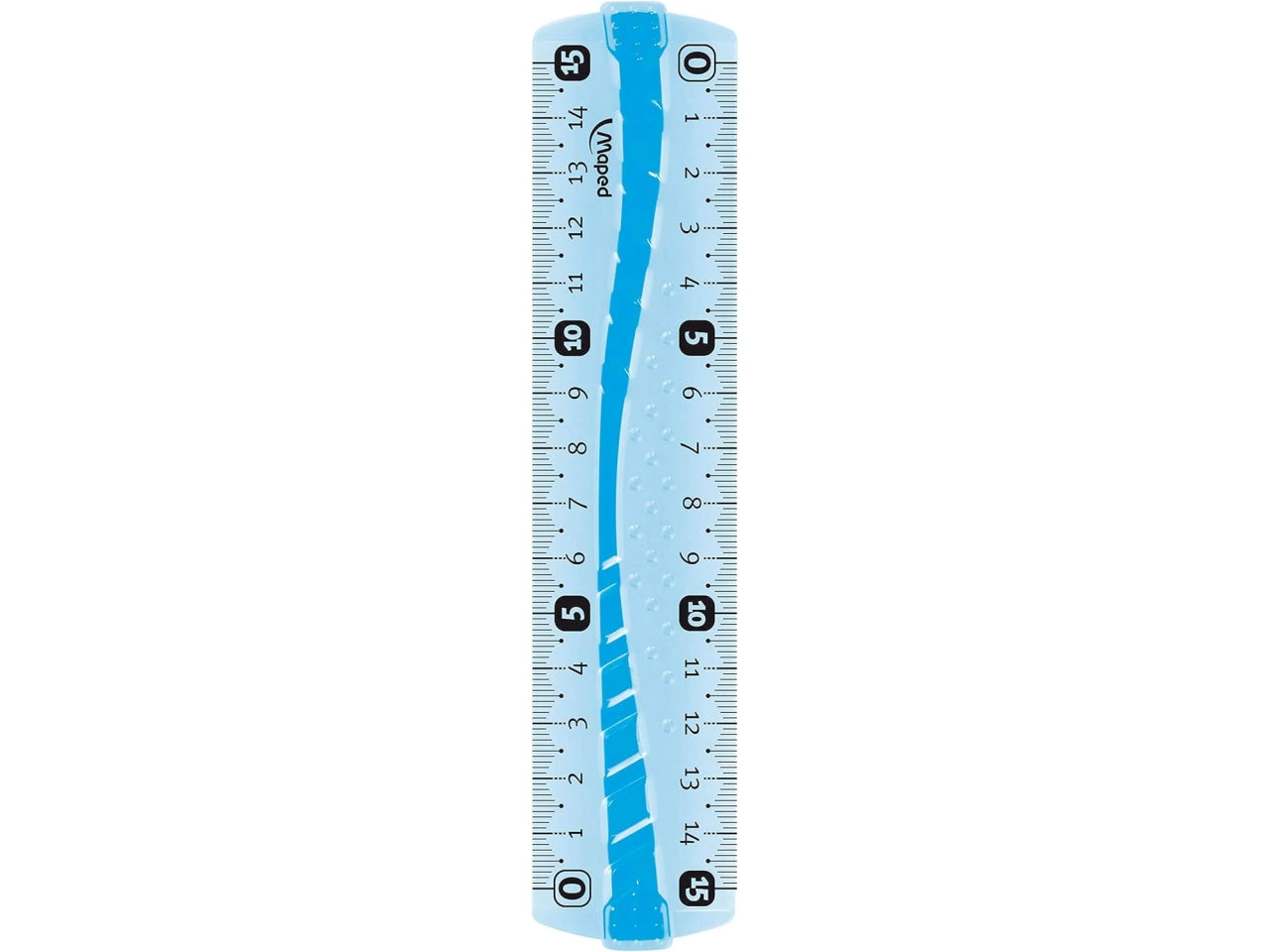 Maped righello 15cm infrangibile app.