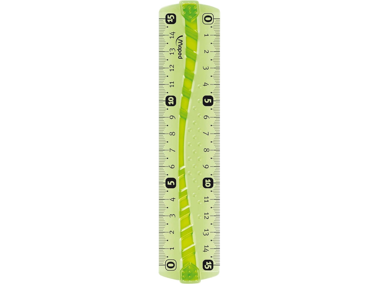 Maped righello 15cm infrangibile app.