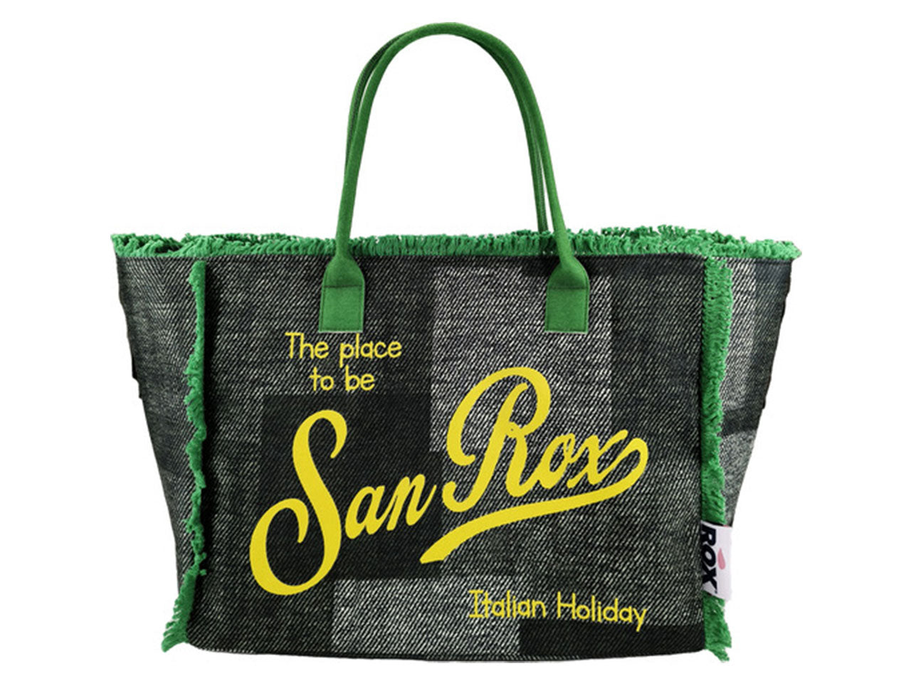 Borsa mare frange sanrox 30xl2x22cm