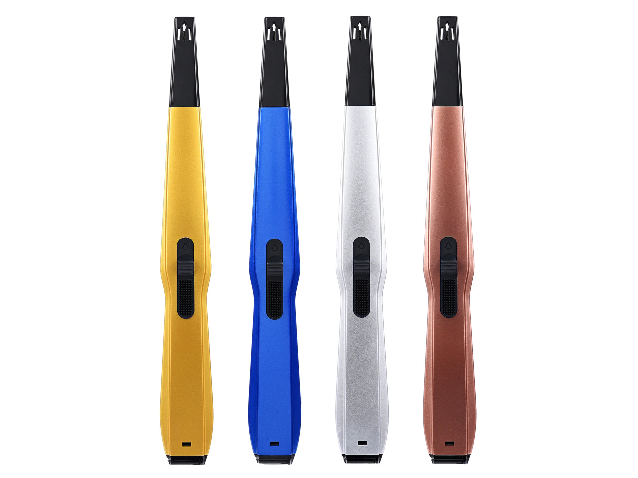 Accendino atomico per barbecue Aurora 21cm con gancio Softflame Ricaricabile Metallizzato Assortito