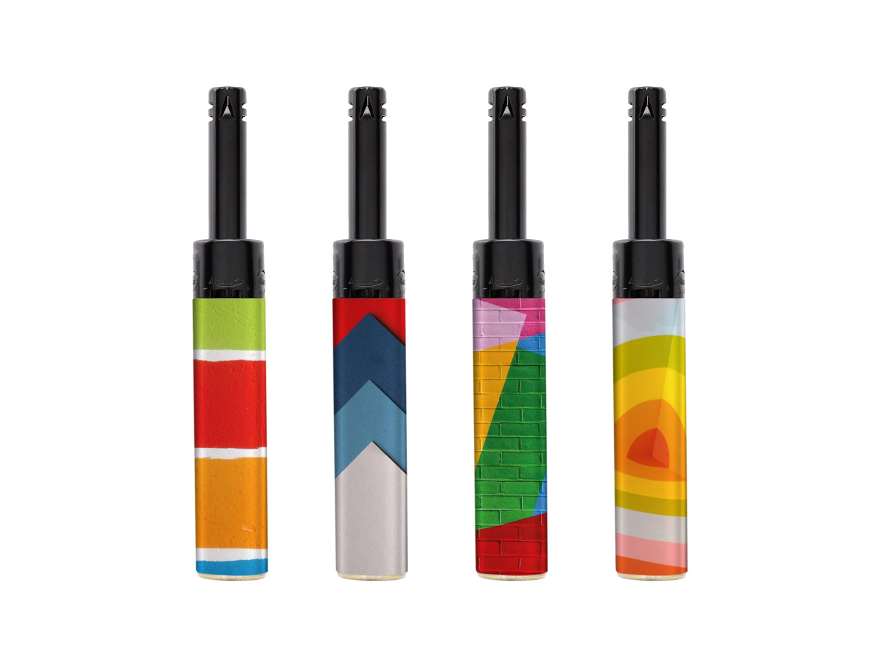 Mini Accendino atomico per barbecue Festival Softflame Ricaricabile Colorato