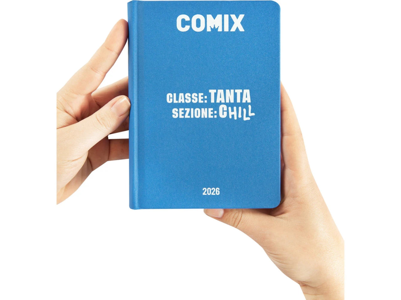 Agenda comix mini 2025/26 16 mesi avio