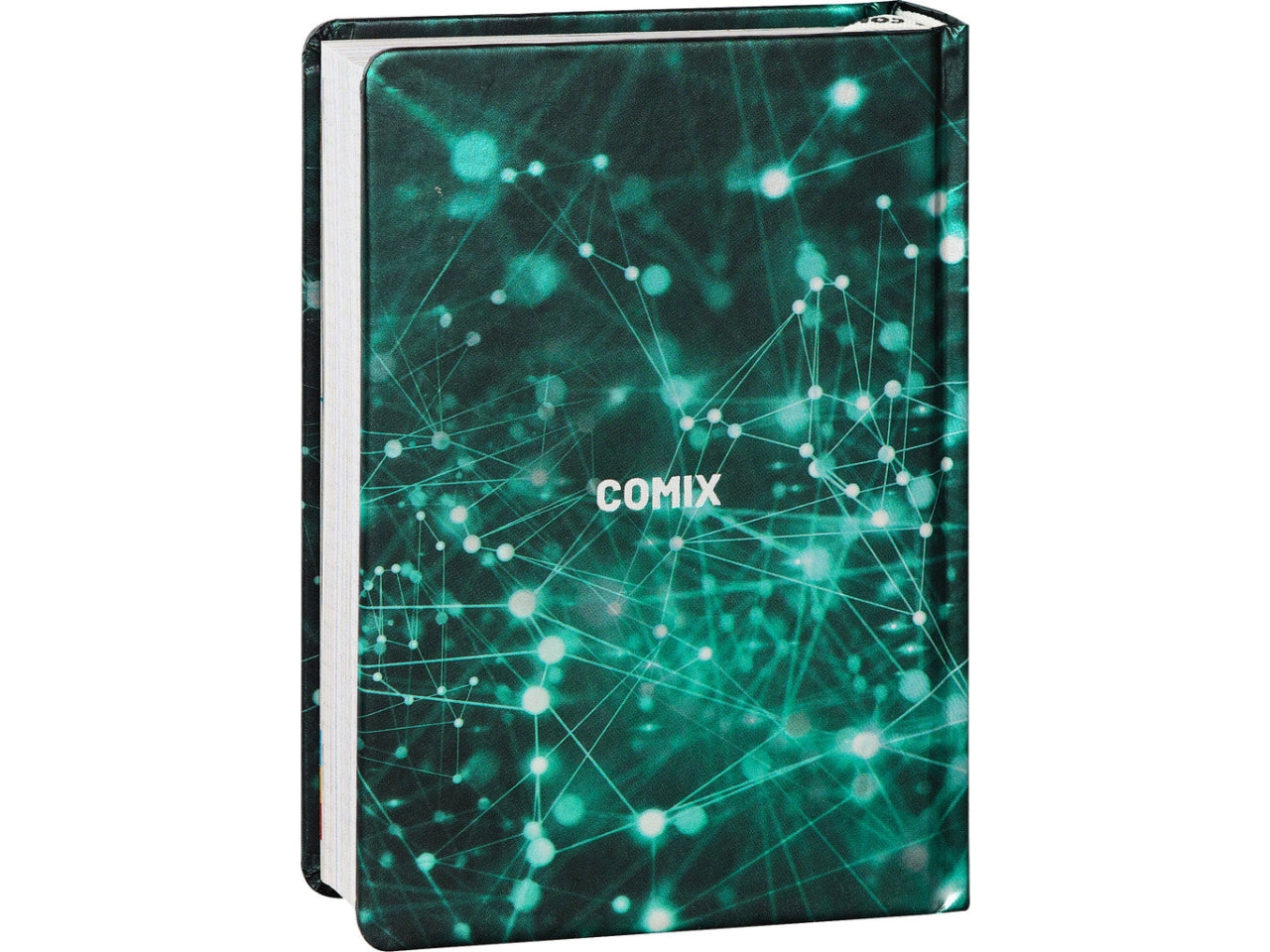 Agenda comix mini2025/26 16 mesi electric green