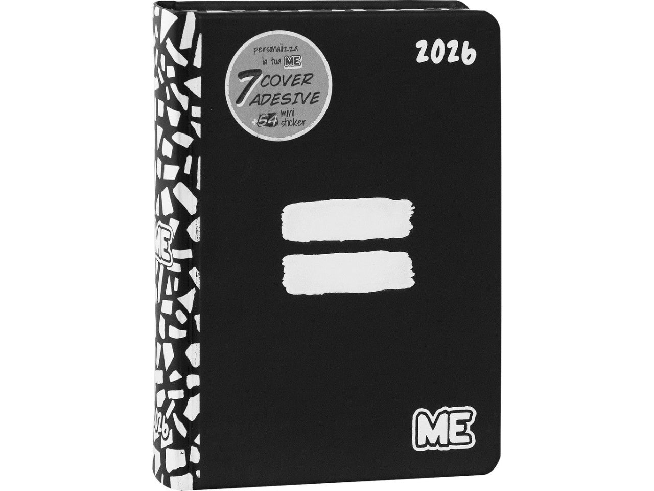 Agenda me classic 2025/26 16 mesi uguale