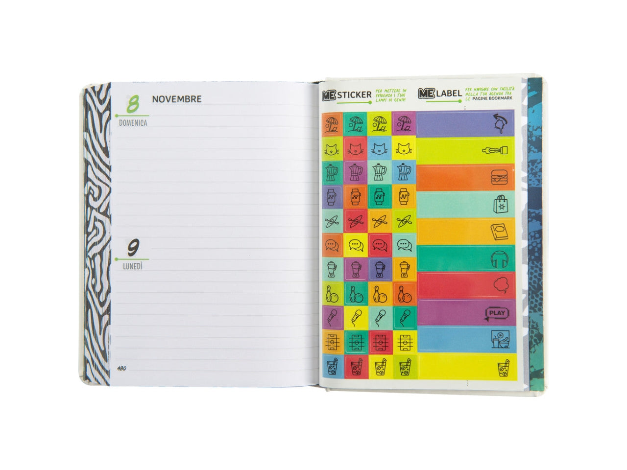 Agenda me classic 2025/26 16 mesi per