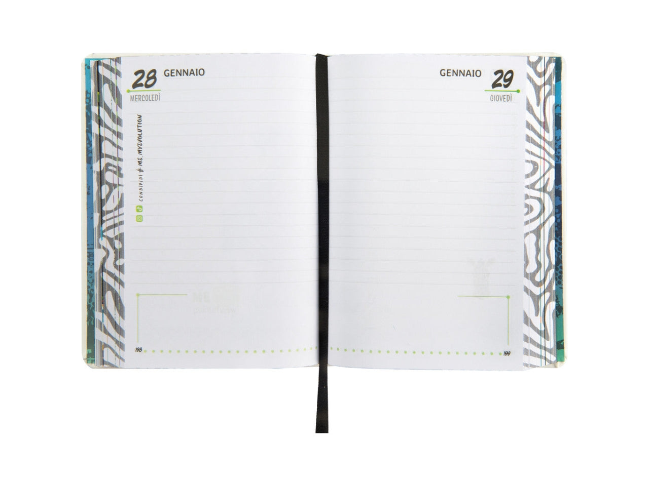 Agenda me classic 2025/26 16 mesi per