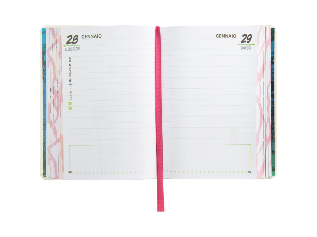 Agenda me classic 2025/26 16 mesi love