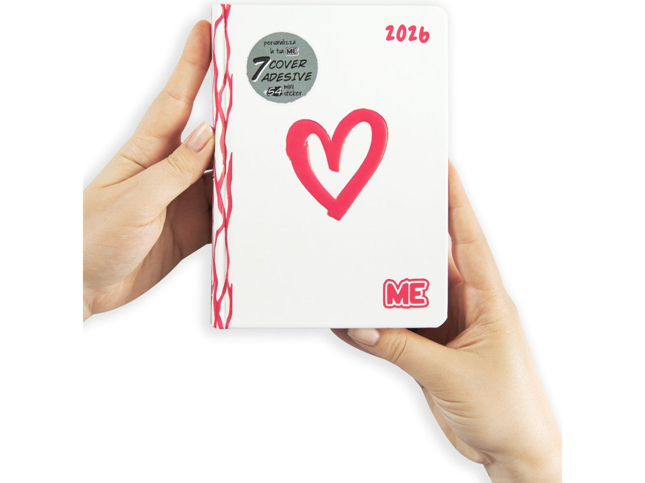 Agenda me classic 2025/26 16 mesi love