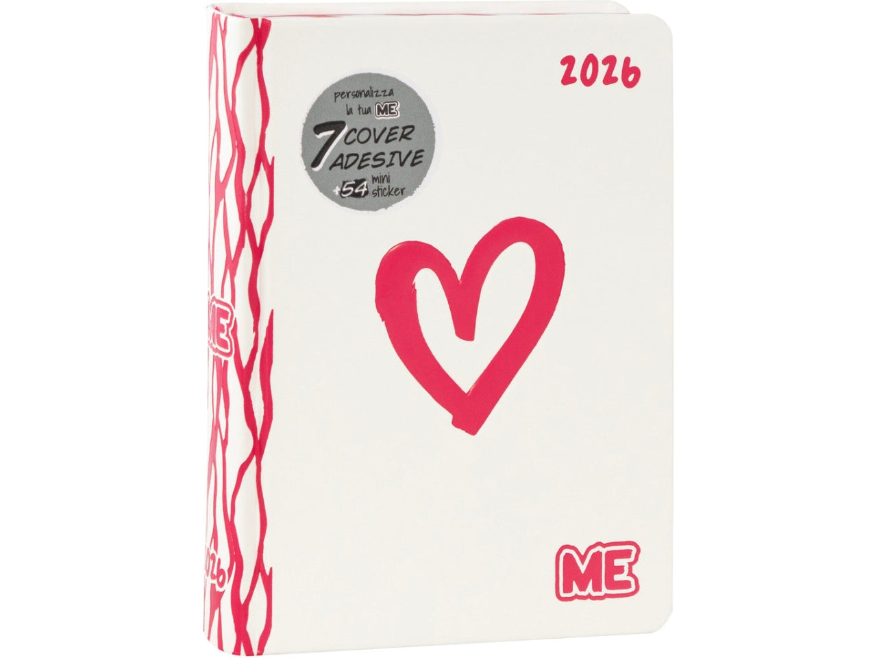 Agenda me classic 2025/26 16 mesi love