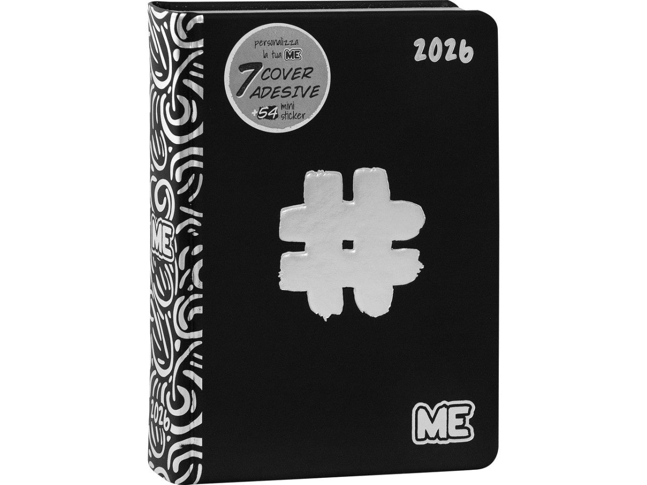 Agenda me luxury 2025/26 16 mesi hashtag