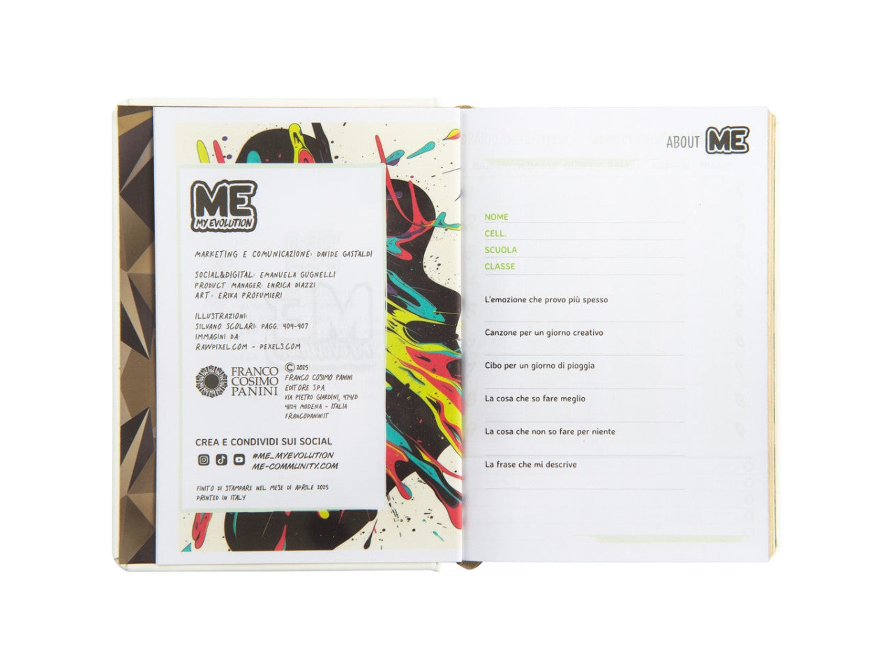 Agenda me luxury 2025/26 16 mesi love