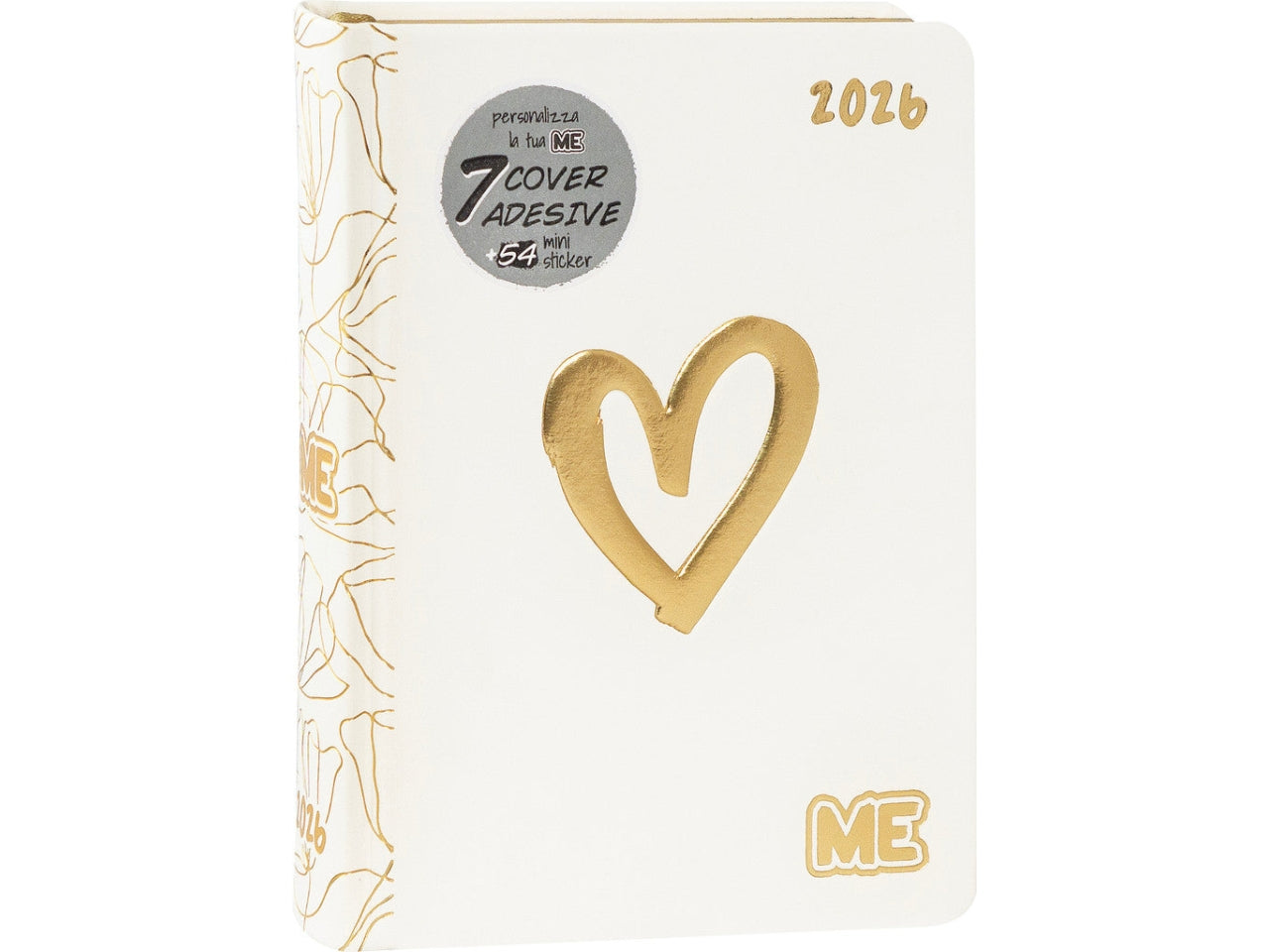 Agenda me luxury 2025/26 16 mesi love