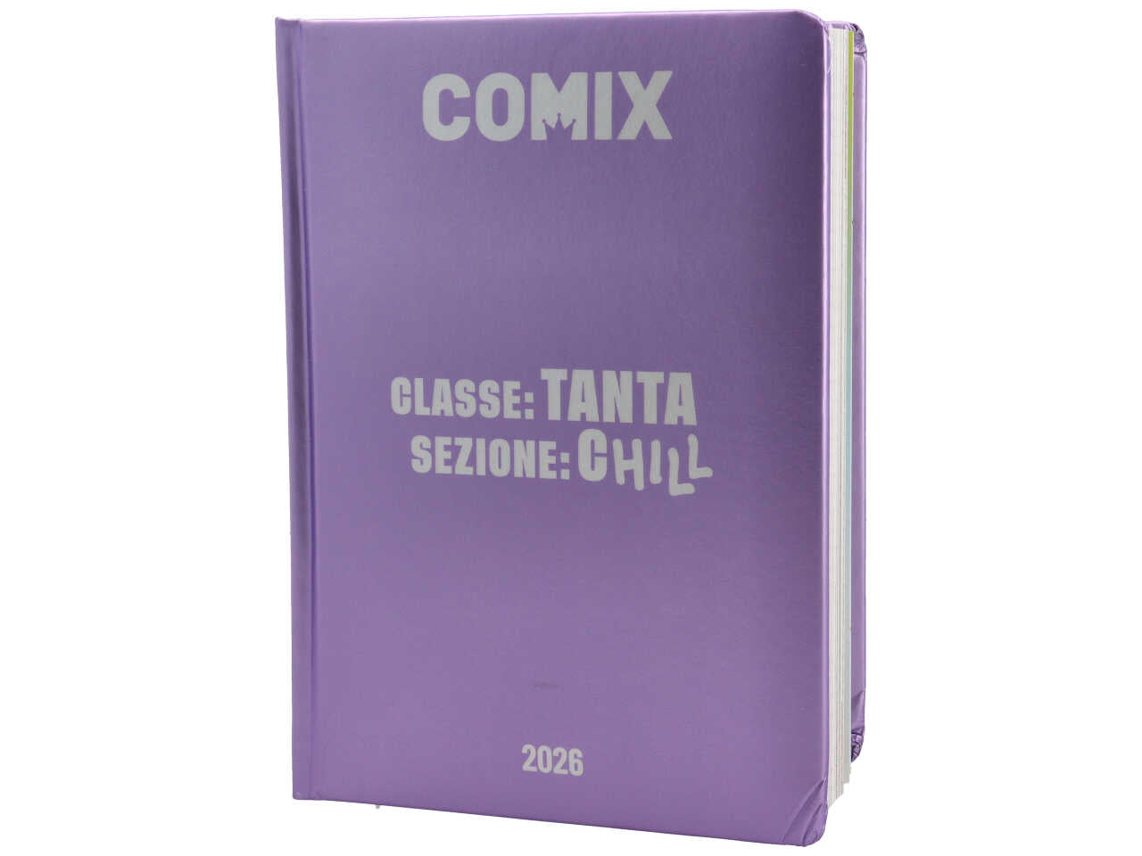 Diario comix wave standard 2025/26 street words