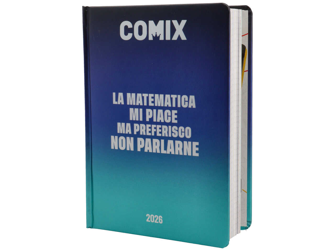 Diario comix wave standard 2025/26 geo girl