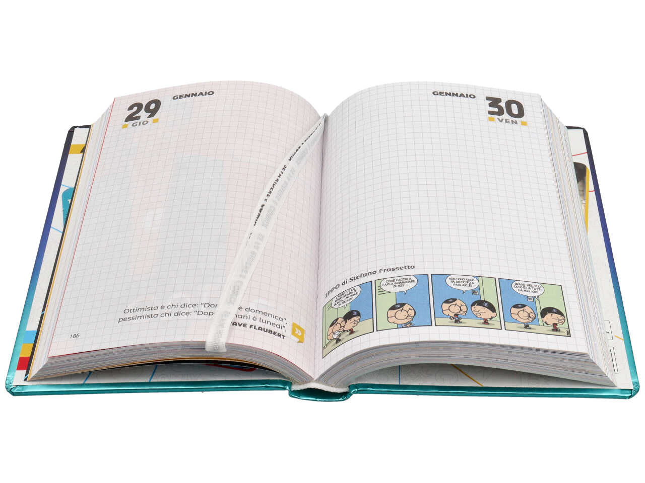 Diario comix wave standard 2025/26 geo girl