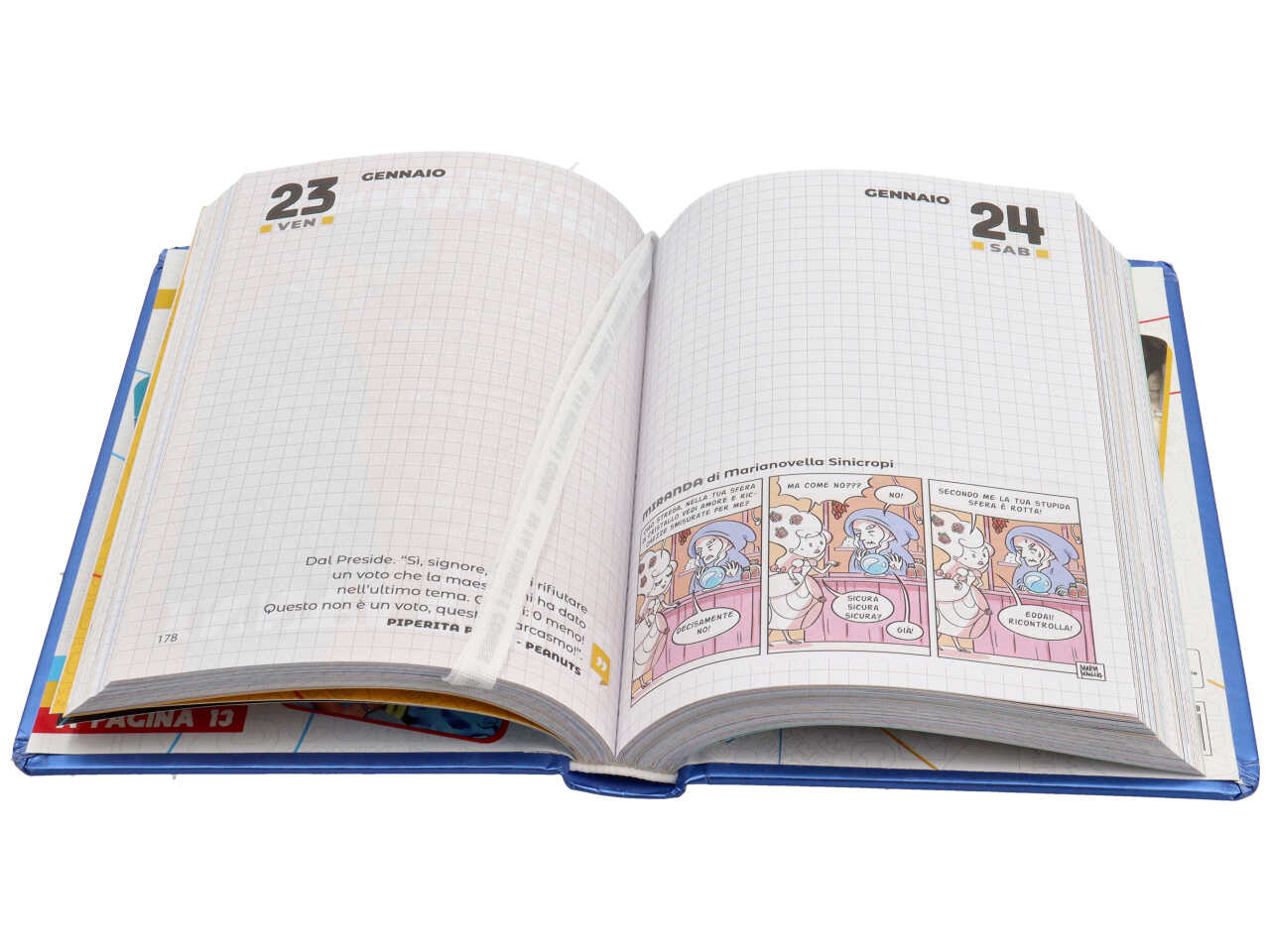 Diario comix wave standard 2025/26 beep boy