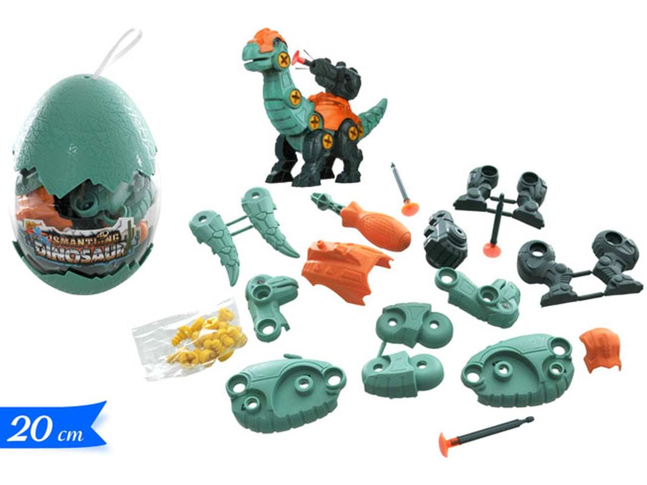 Uovo dinosauro assemblabile