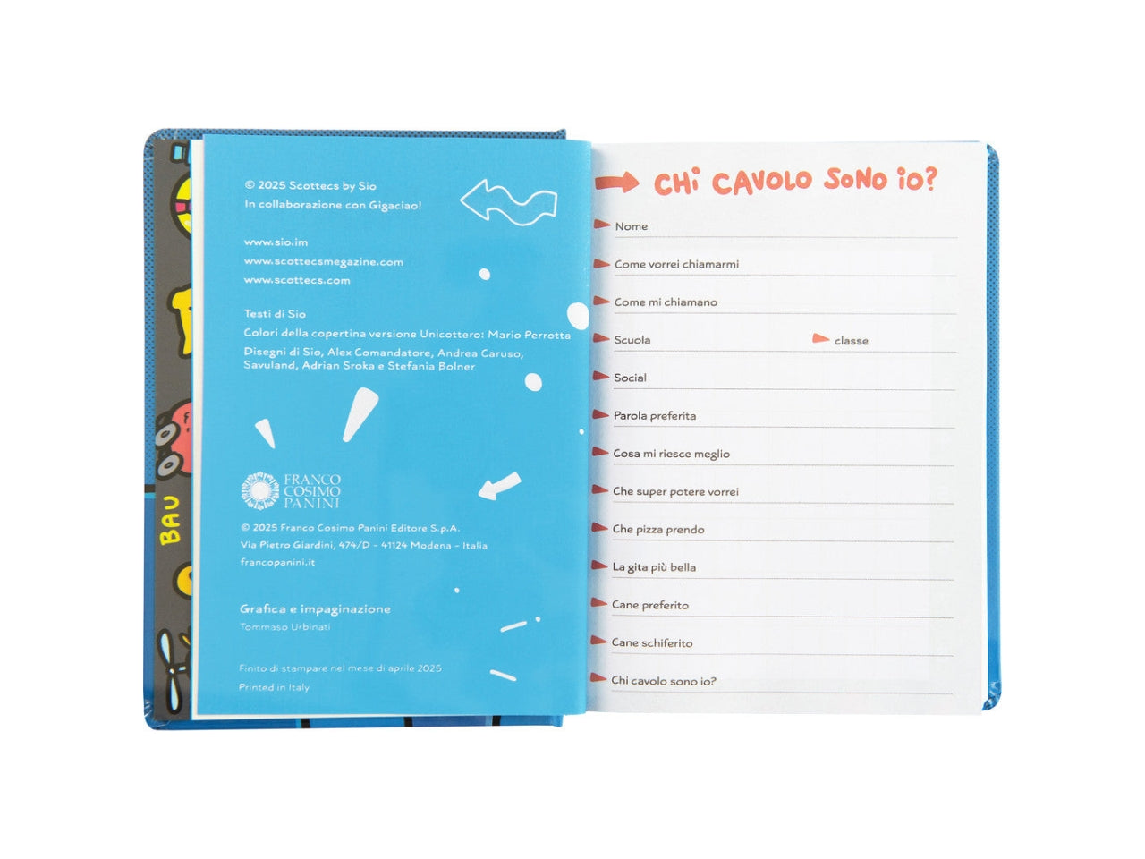 Agenda scomix medium 2025/26 16 mesi petrolio