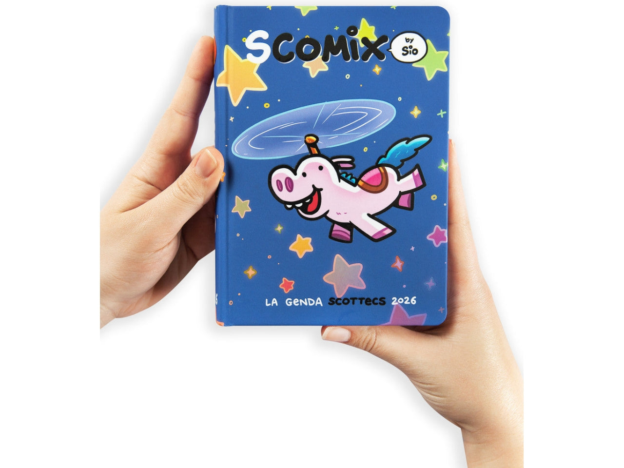 Agenda scomix medium 2025/26 16 mesi unicottero